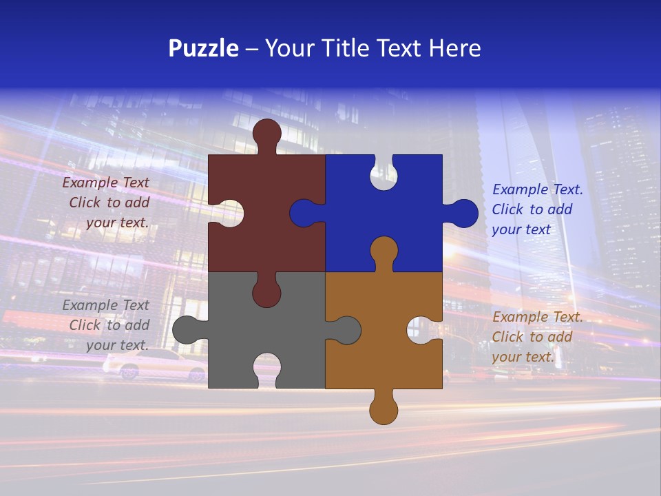 Tcv Otobüs PowerPoint Template
