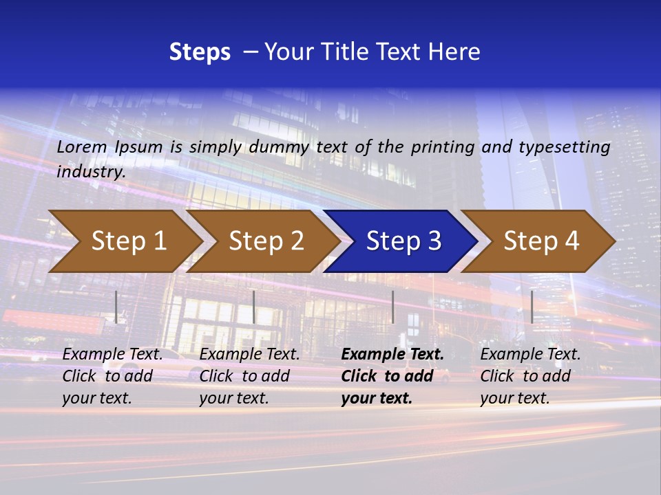 Tcv Otobüs PowerPoint Template