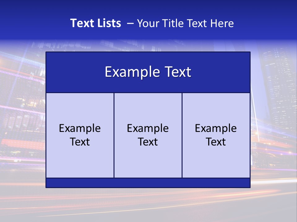 Tcv Otobüs PowerPoint Template