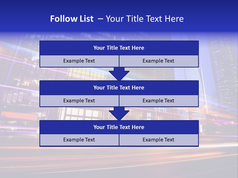 Tcv Otobüs PowerPoint Template
