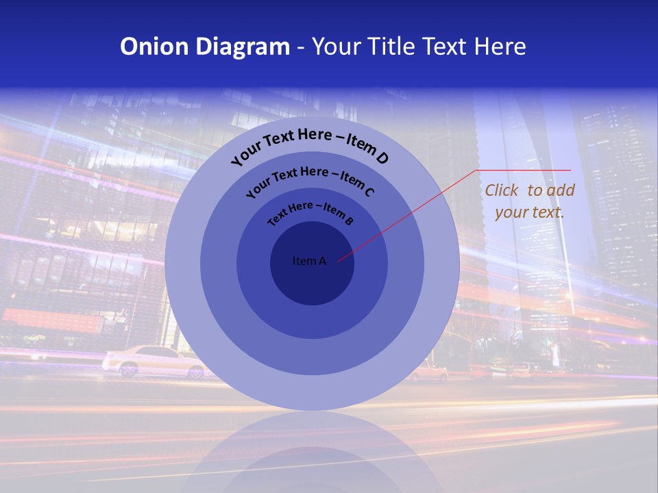 Tcv Otobüs PowerPoint Template