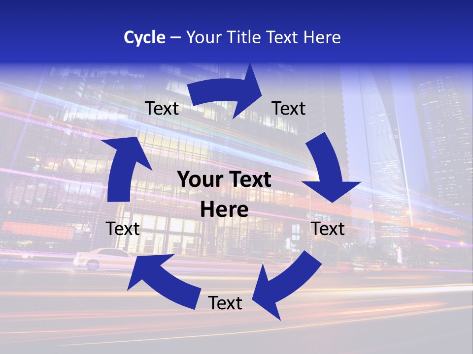 Tcv Otobüs PowerPoint Template