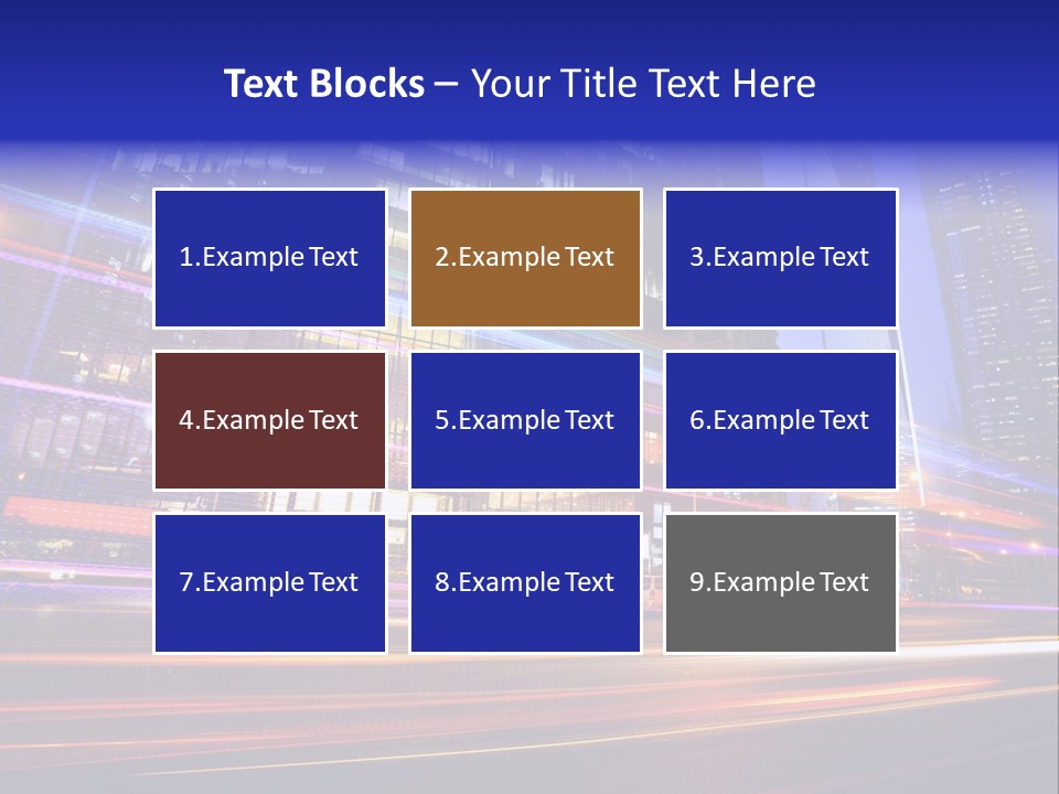 Tcv Otobüs PowerPoint Template