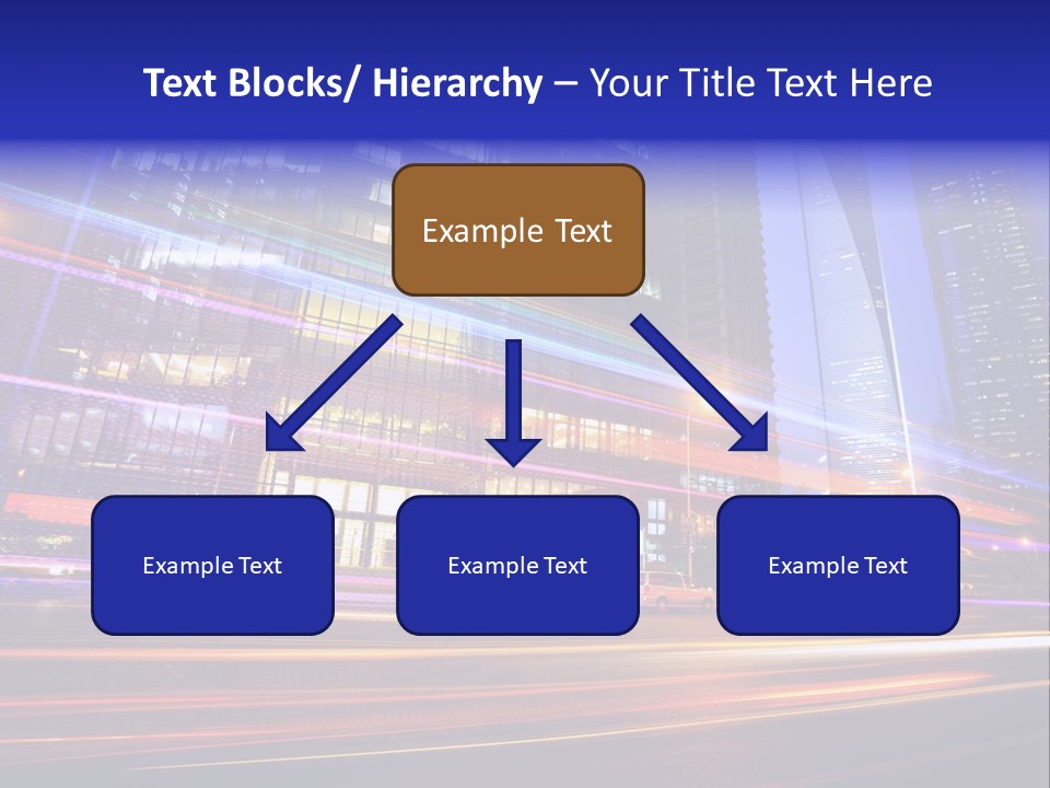 Tcv Otobüs PowerPoint Template