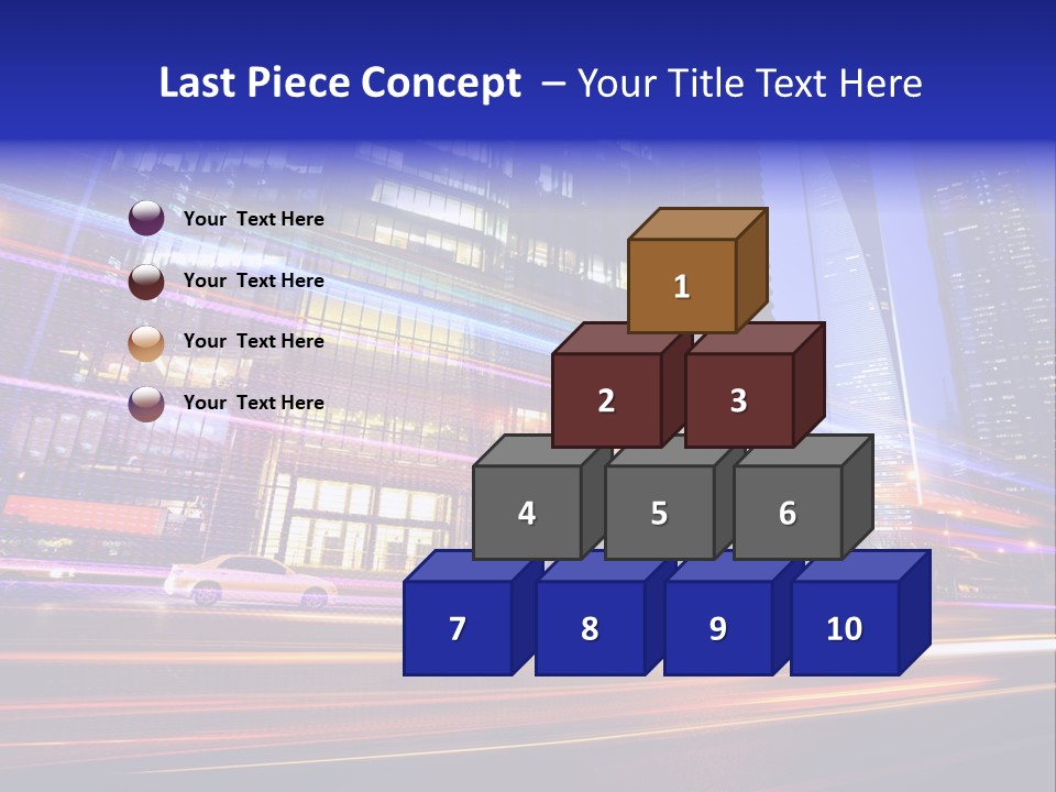 Tcv Otobüs PowerPoint Template