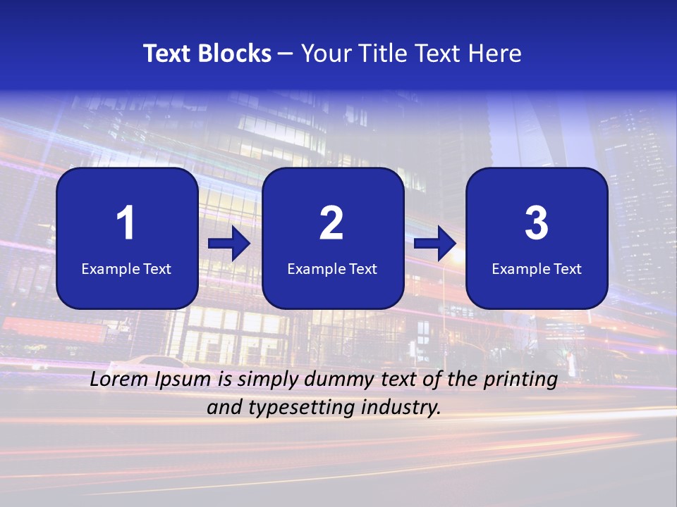 Tcv Otobüs PowerPoint Template