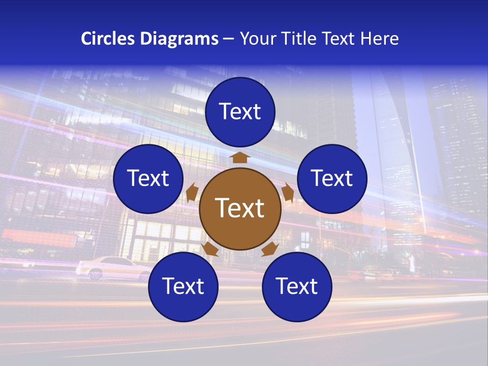 Tcv Otobüs PowerPoint Template