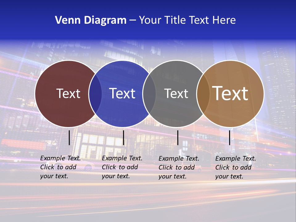 Tcv Otobüs PowerPoint Template