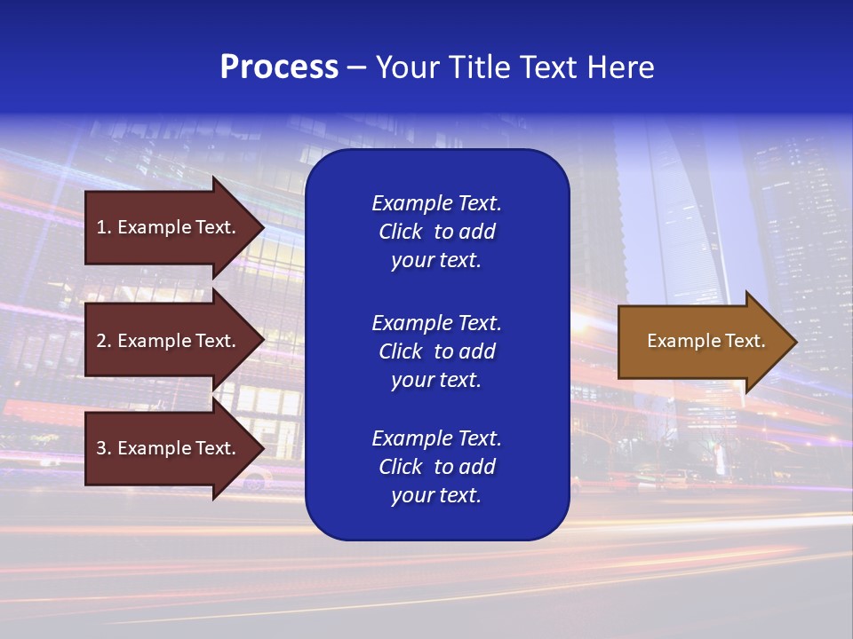 Tcv Otobüs PowerPoint Template