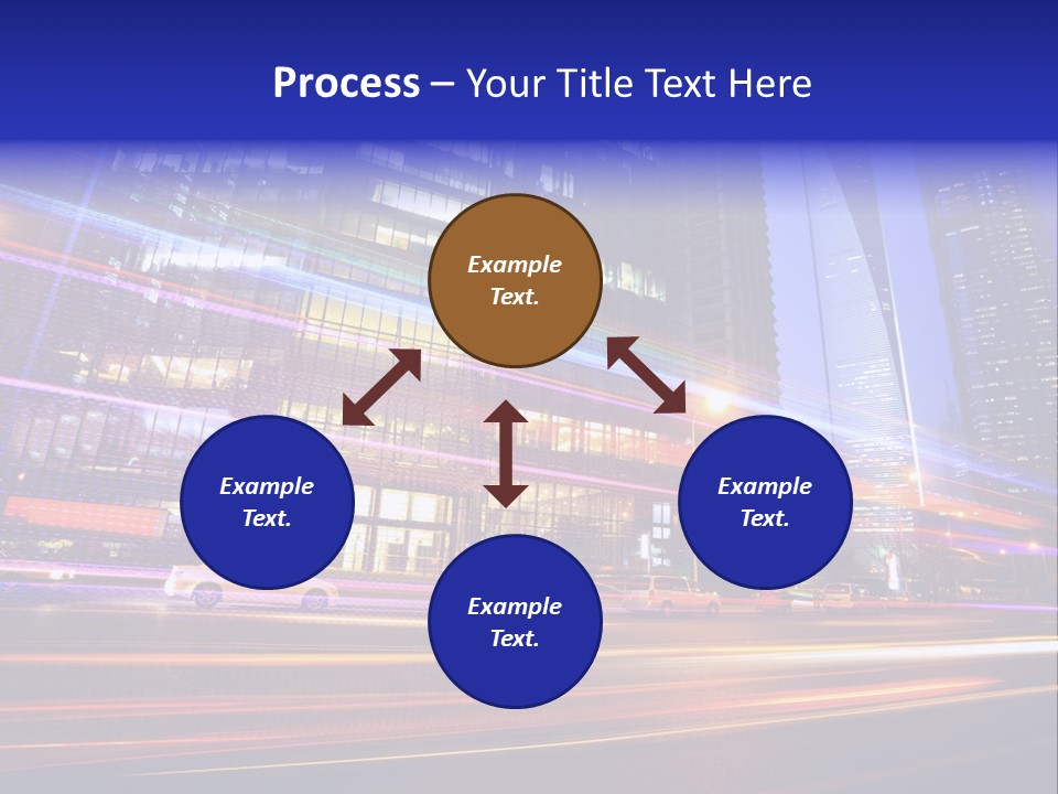 Tcv Otobüs PowerPoint Template