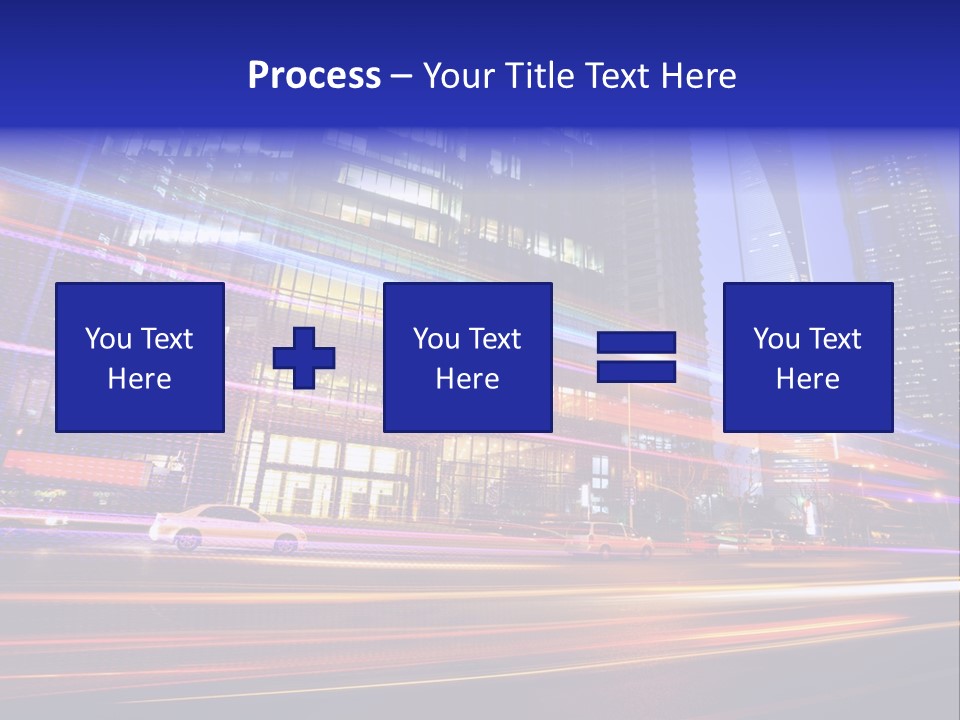Tcv Otobüs PowerPoint Template