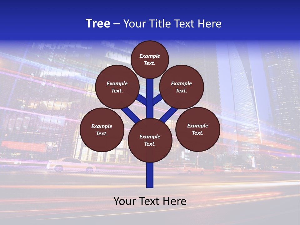 Tcv Otobüs PowerPoint Template