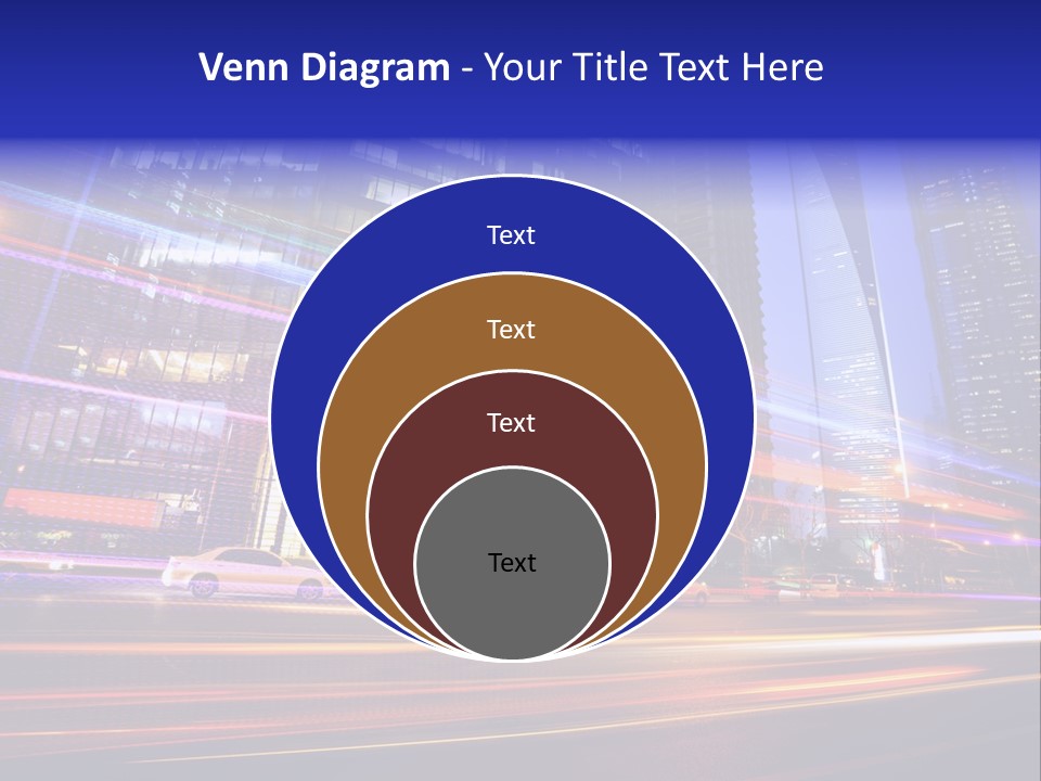 Tcv Otobüs PowerPoint Template