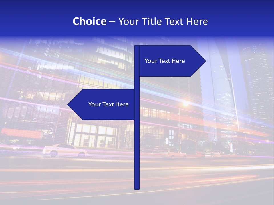 Tcv Otobüs PowerPoint Template