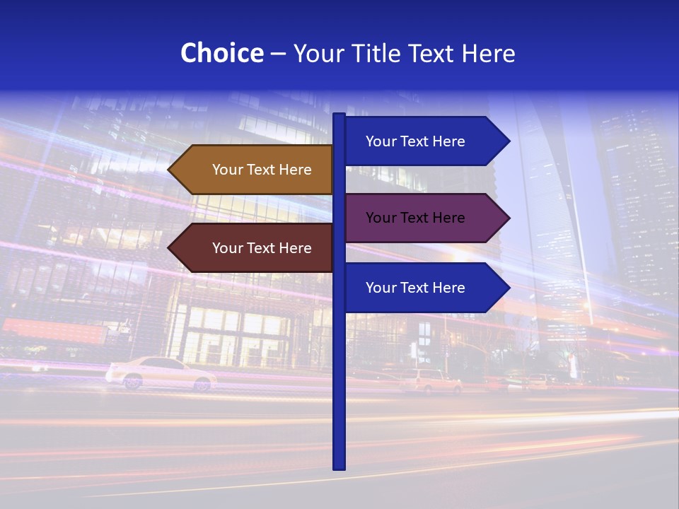 Tcv Otobüs PowerPoint Template