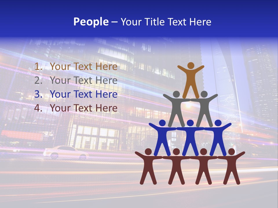 Tcv Otobüs PowerPoint Template