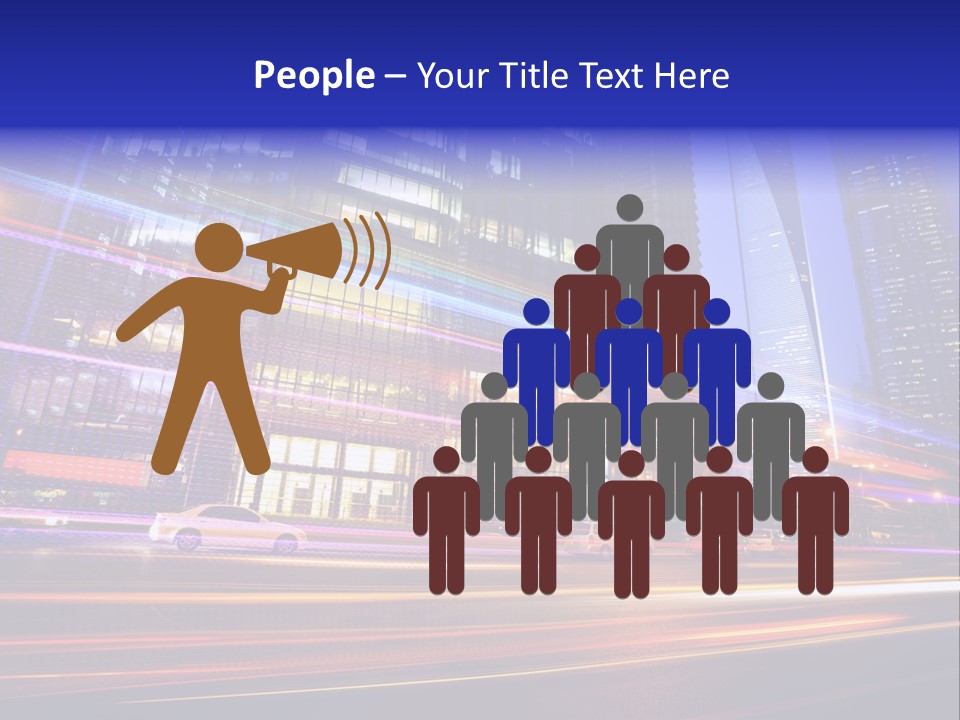 Tcv Otobüs PowerPoint Template