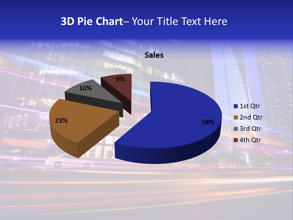 Tcv Otobüs PowerPoint Template