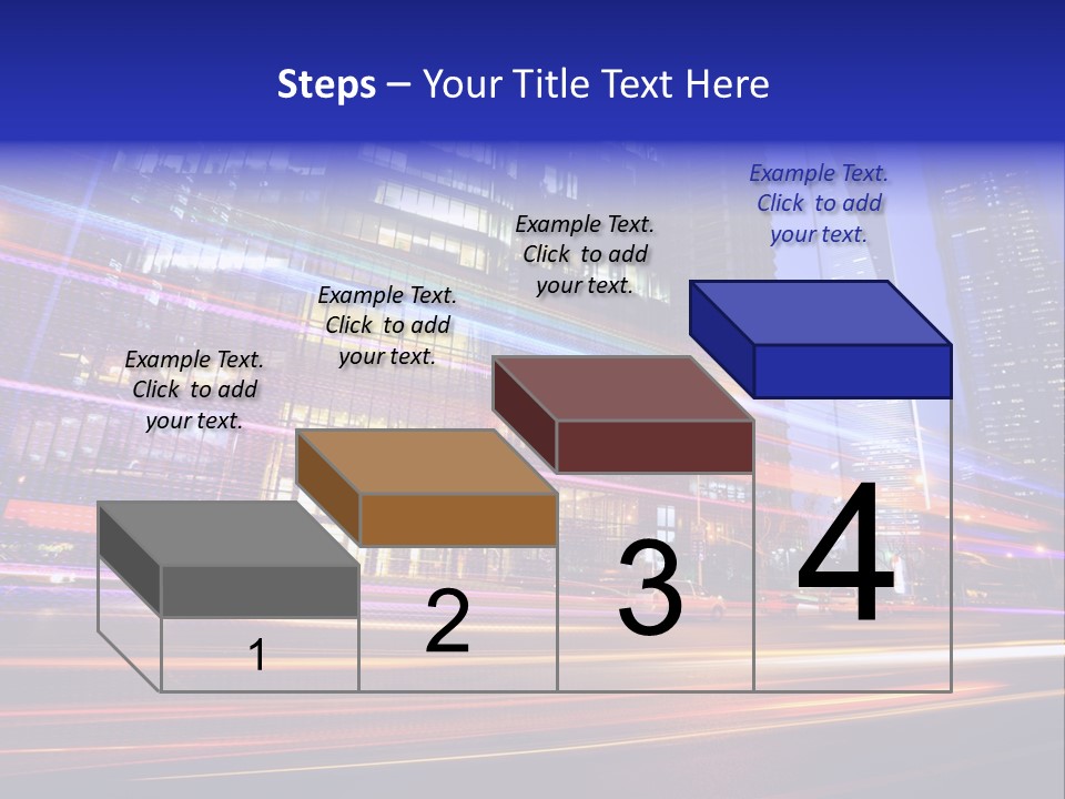 Tcv Otobüs PowerPoint Template