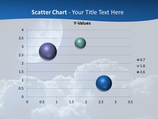 Moon Clouds PowerPoint Template