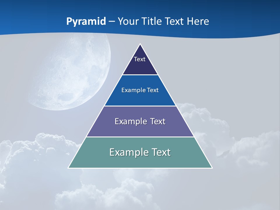 Moon Clouds PowerPoint Template