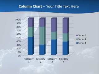 Moon Clouds PowerPoint Template