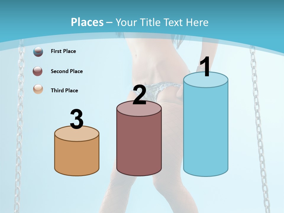 Pale Cosmetics Modeling PowerPoint Template