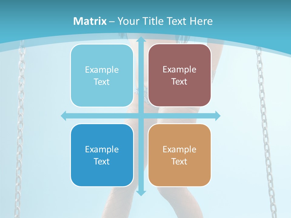 Pale Cosmetics Modeling PowerPoint Template