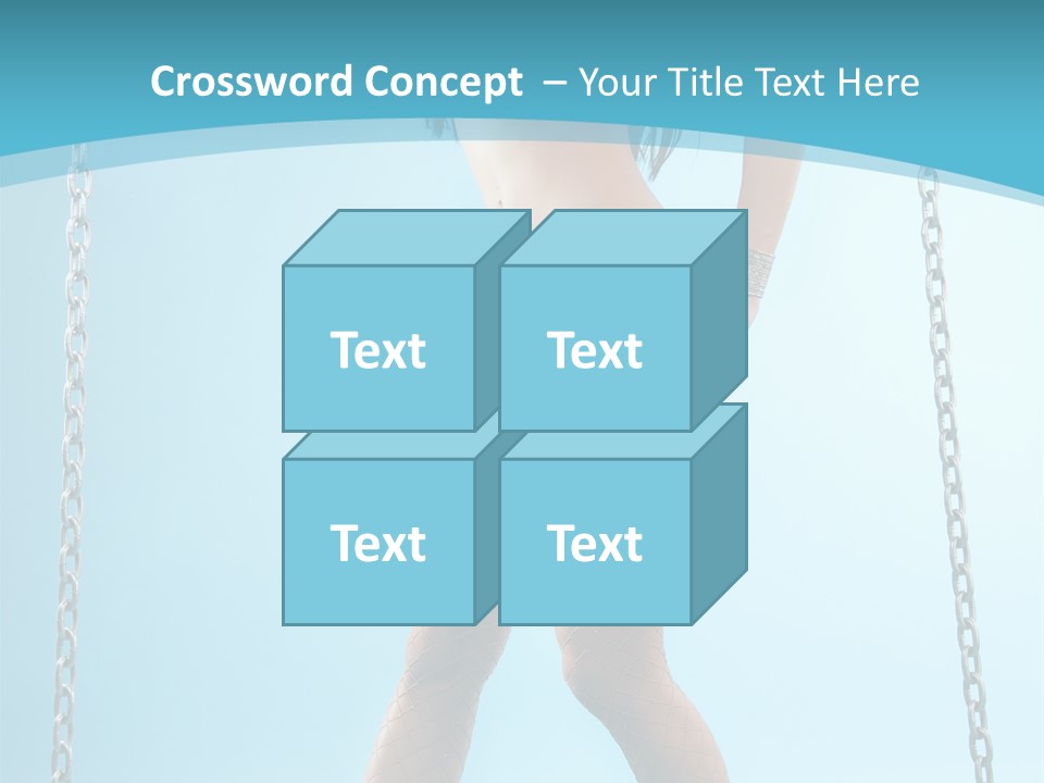 Pale Cosmetics Modeling PowerPoint Template