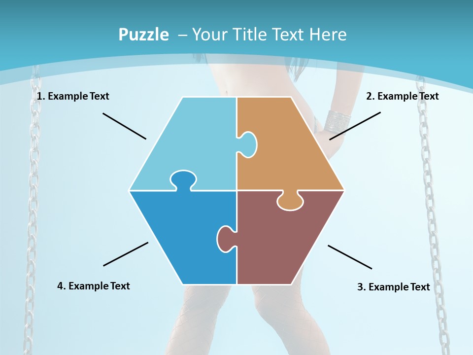 Pale Cosmetics Modeling PowerPoint Template