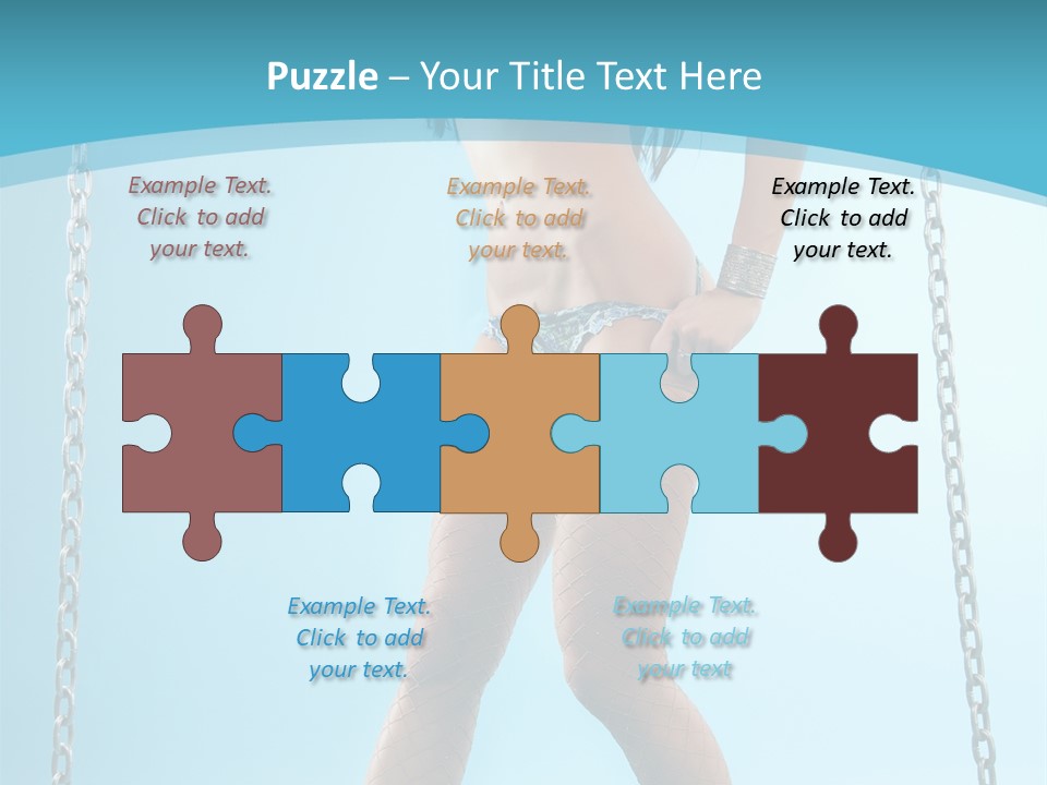 Pale Cosmetics Modeling PowerPoint Template