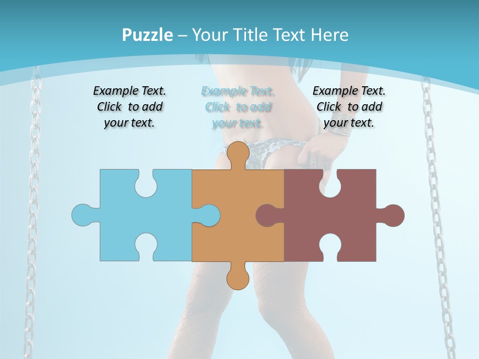 Pale Cosmetics Modeling PowerPoint Template