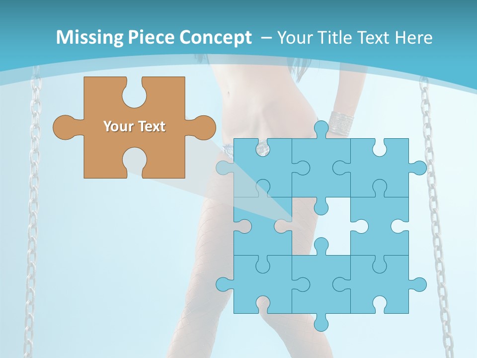 Pale Cosmetics Modeling PowerPoint Template