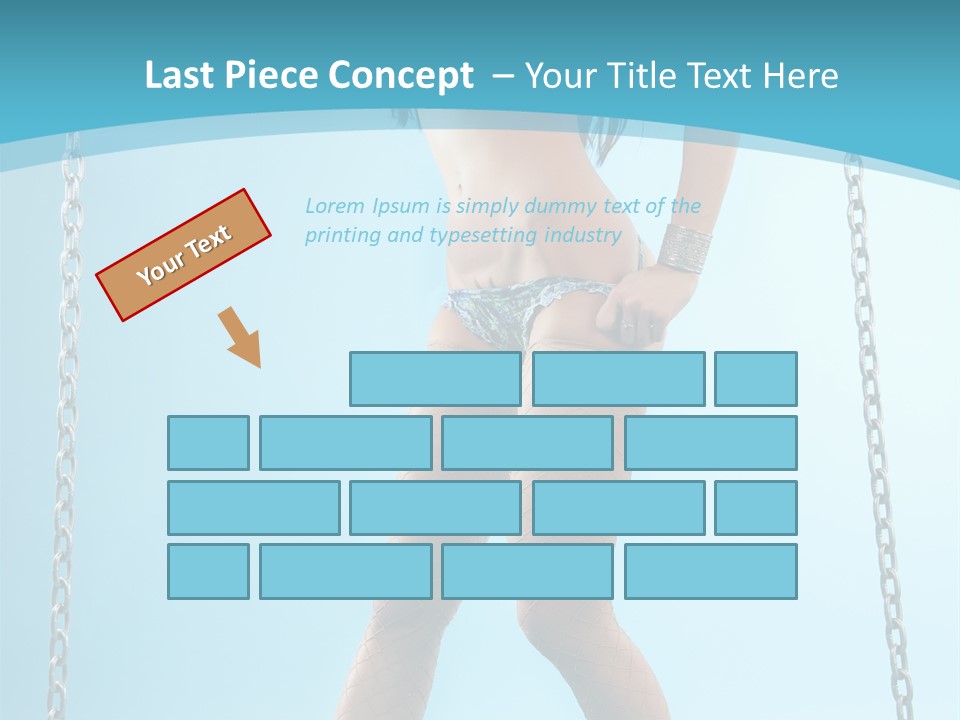 Pale Cosmetics Modeling PowerPoint Template