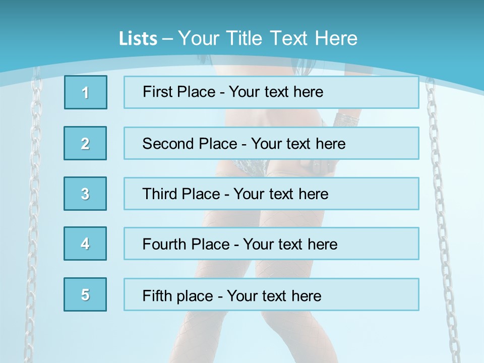 Pale Cosmetics Modeling PowerPoint Template