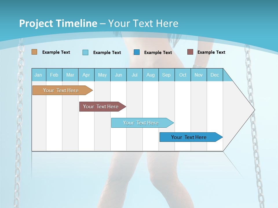 Pale Cosmetics Modeling PowerPoint Template