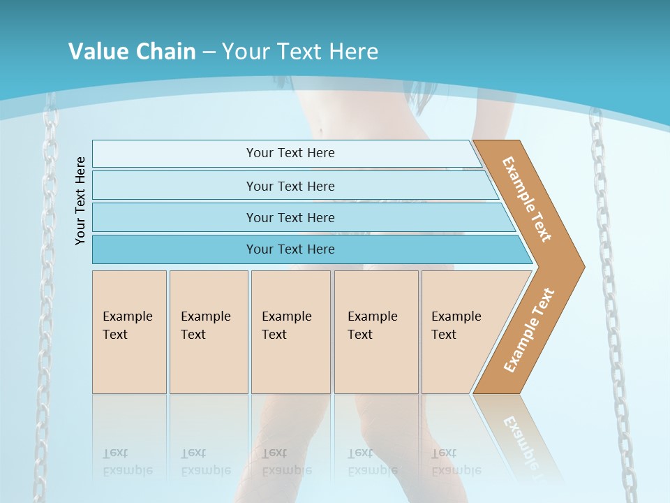 Pale Cosmetics Modeling PowerPoint Template