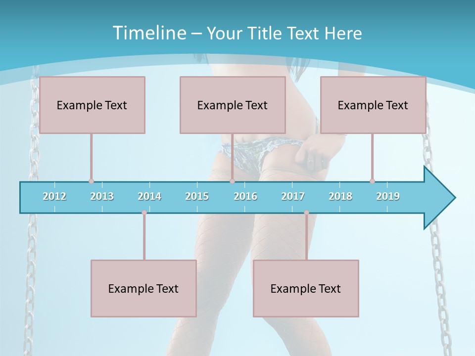 Pale Cosmetics Modeling PowerPoint Template