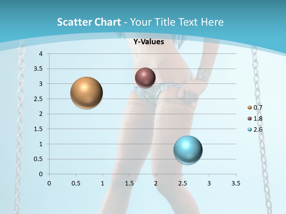 Pale Cosmetics Modeling PowerPoint Template