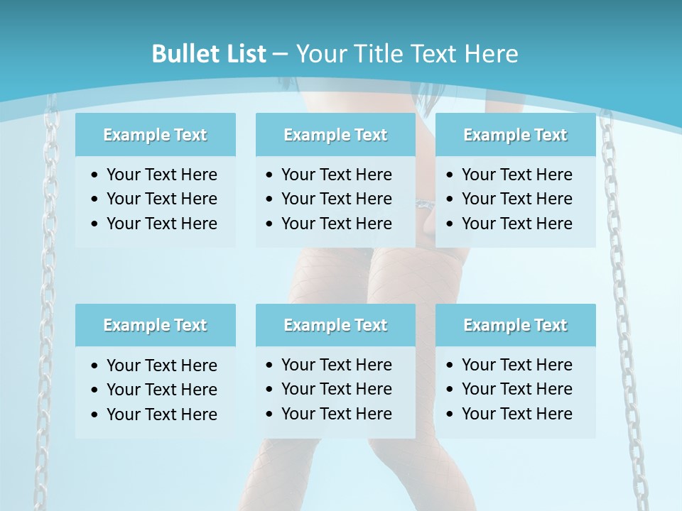 Pale Cosmetics Modeling PowerPoint Template