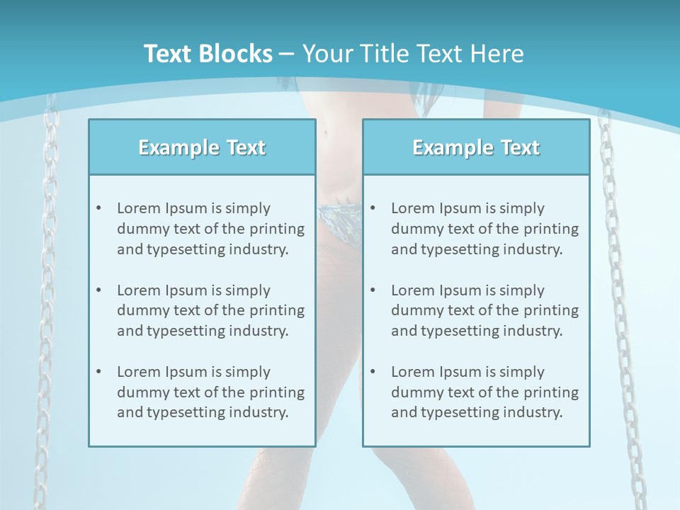 Pale Cosmetics Modeling PowerPoint Template