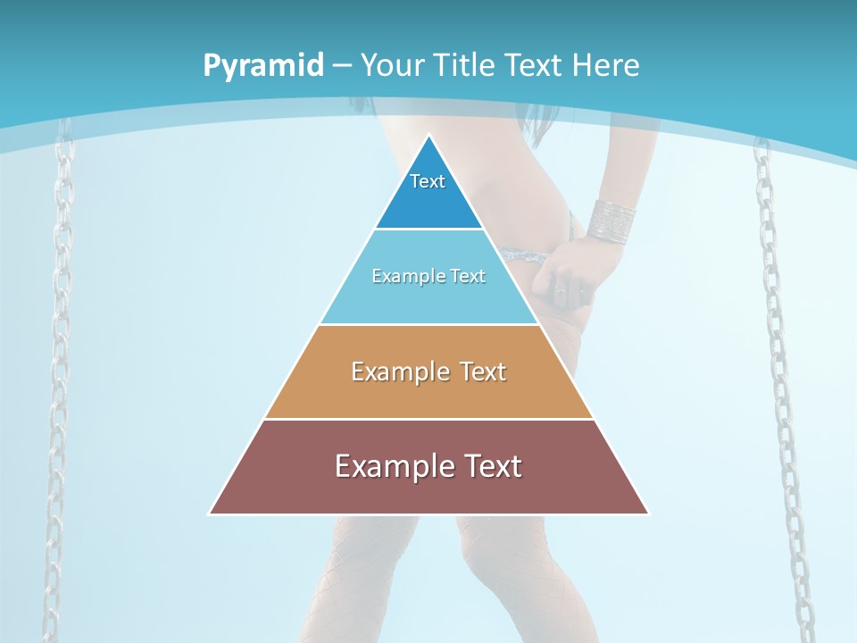 Pale Cosmetics Modeling PowerPoint Template