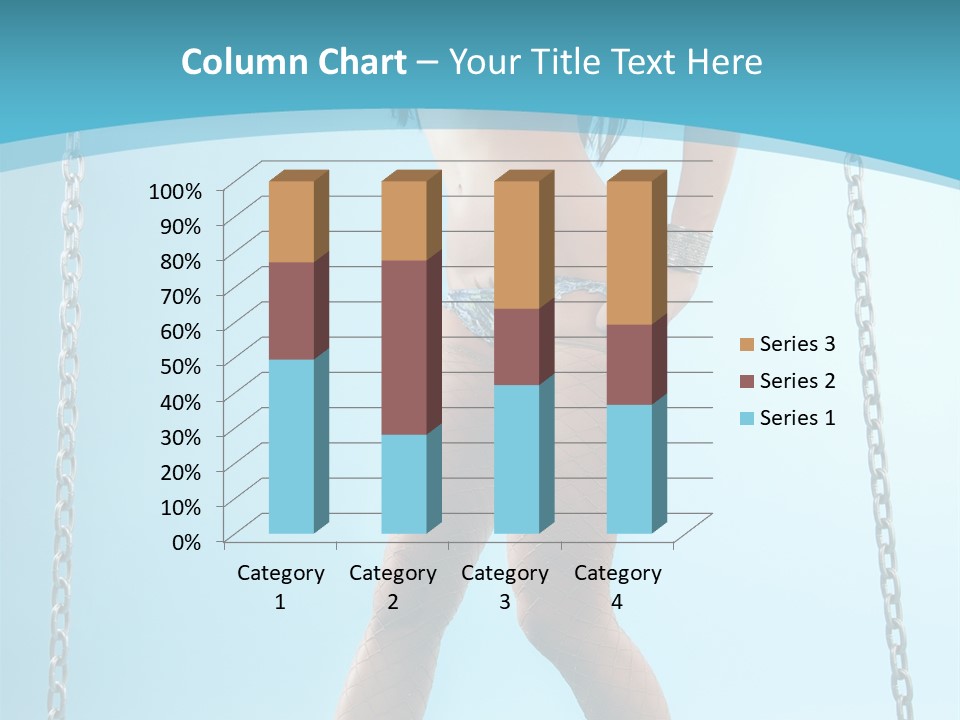Pale Cosmetics Modeling PowerPoint Template