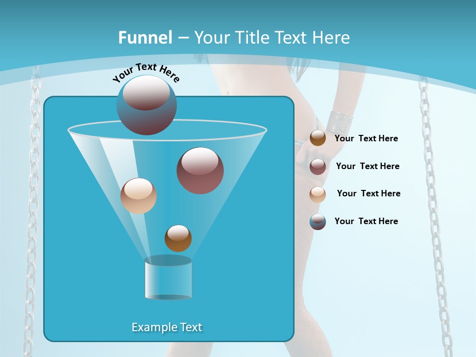 Pale Cosmetics Modeling PowerPoint Template