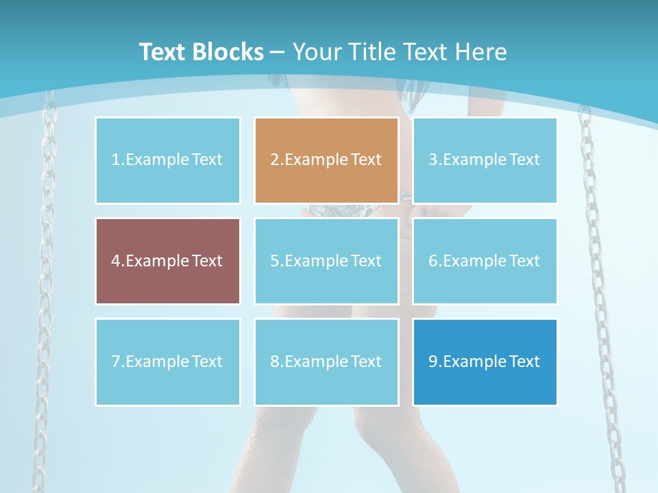 Pale Cosmetics Modeling PowerPoint Template