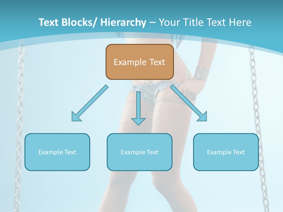 Pale Cosmetics Modeling PowerPoint Template