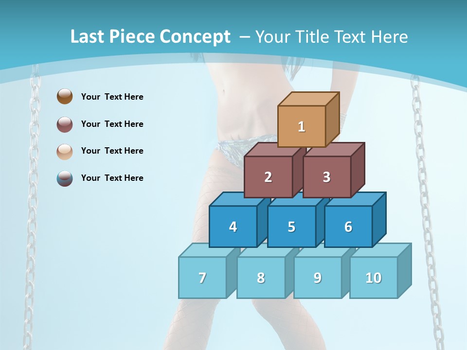 Pale Cosmetics Modeling PowerPoint Template