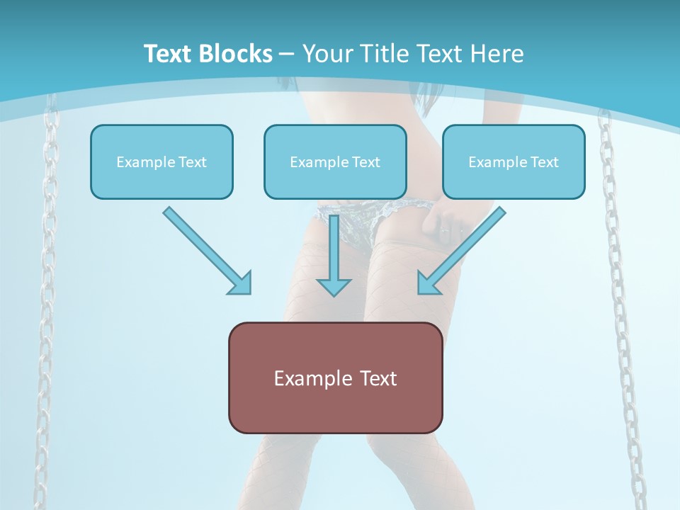 Pale Cosmetics Modeling PowerPoint Template