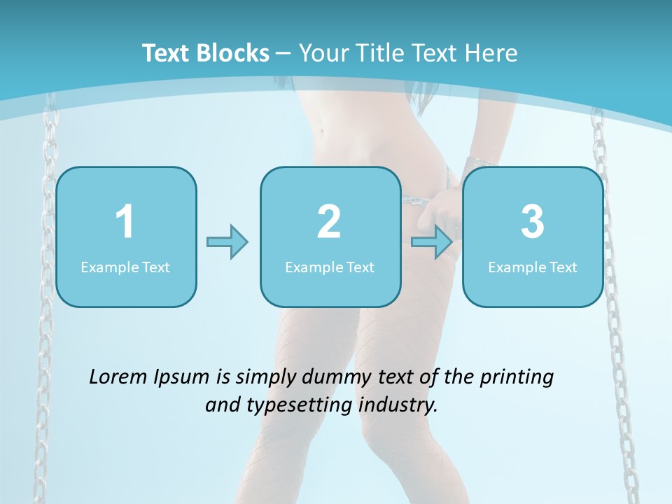 Pale Cosmetics Modeling PowerPoint Template