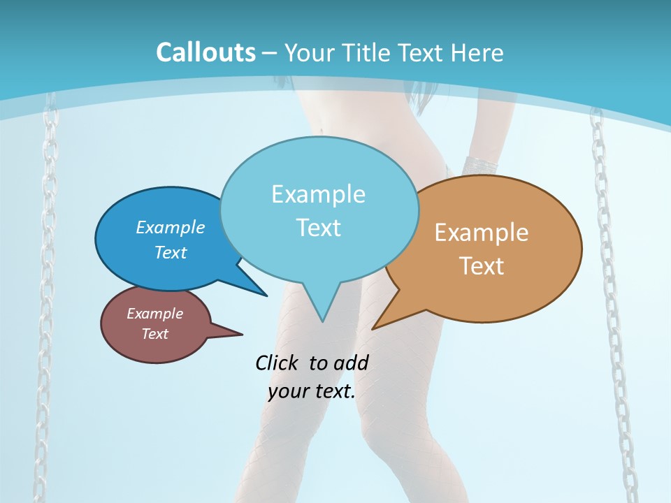Pale Cosmetics Modeling PowerPoint Template